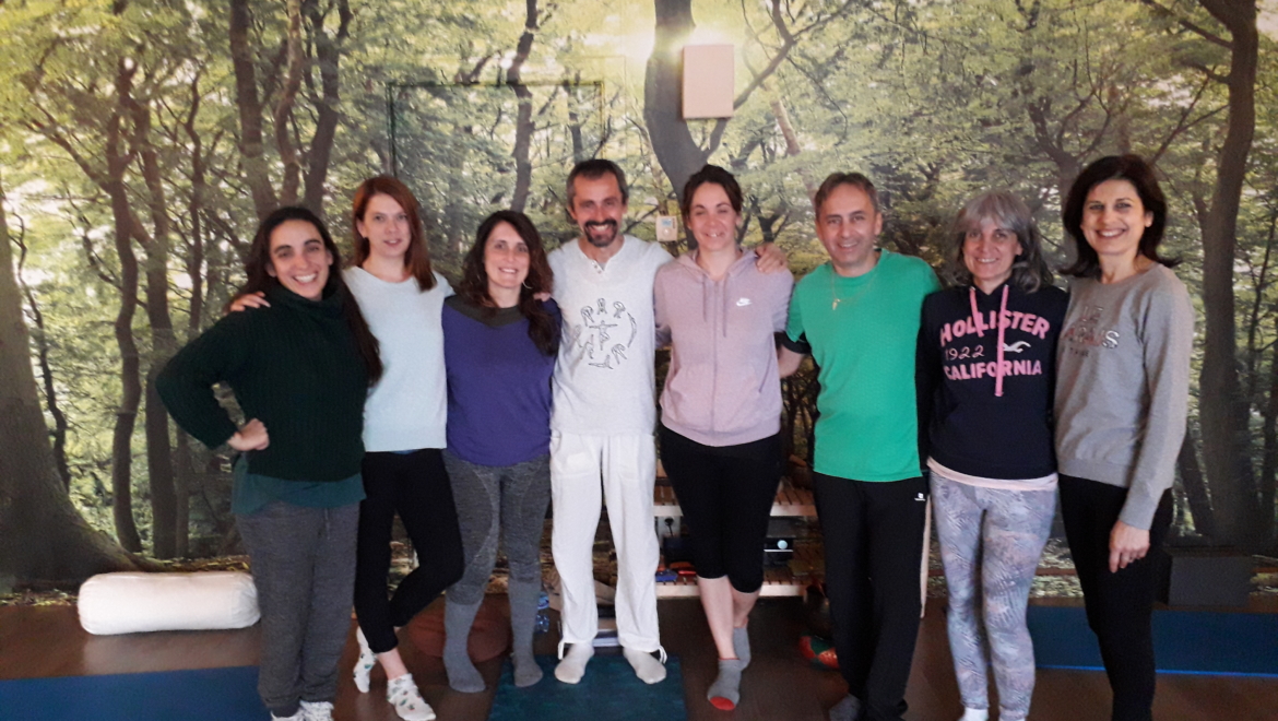 TALLER DE YOGA DE LA ENERGÍA