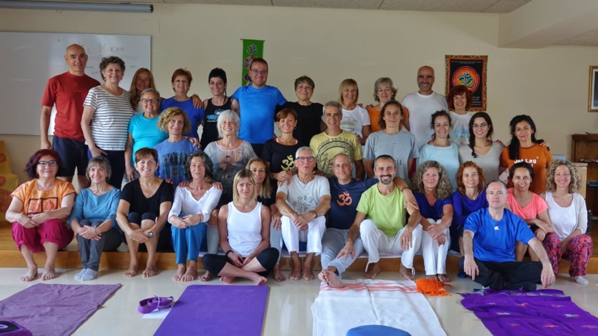 Curso de Verano del Yoga de la Energía