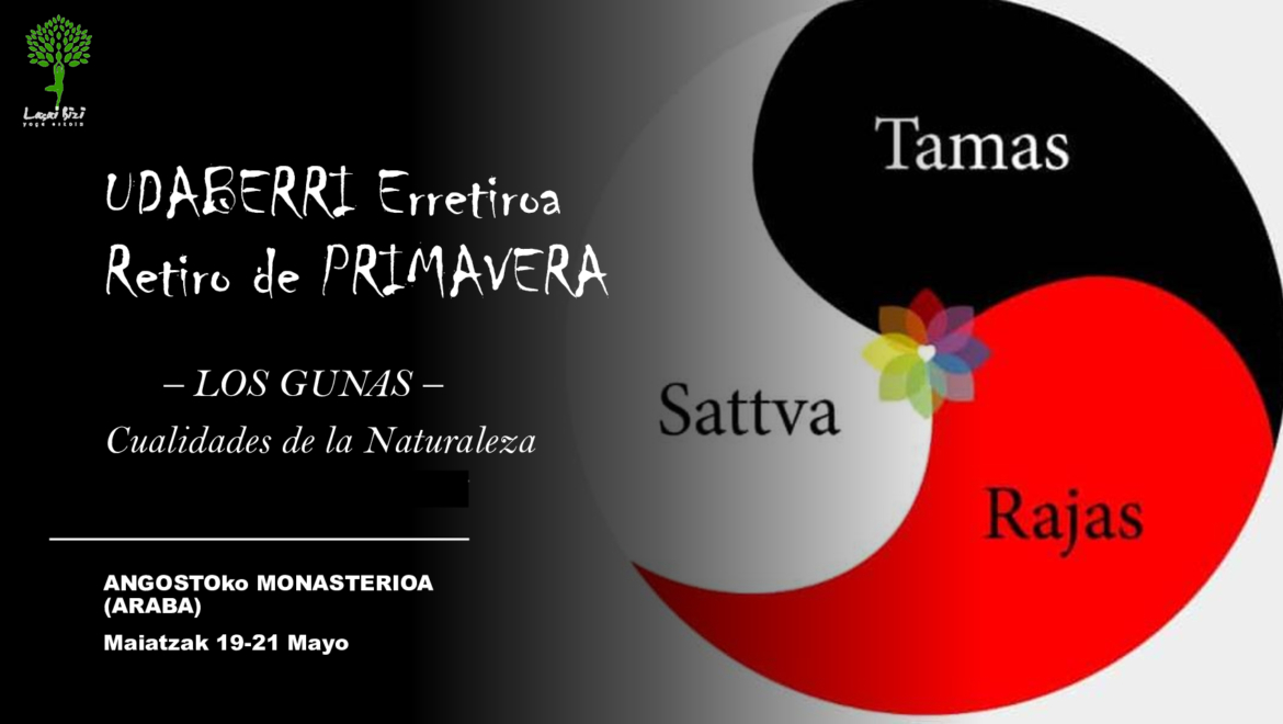 Proximo retiro de primavera en Angosto (Araba)