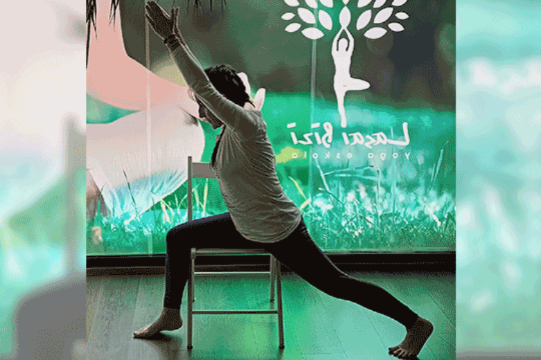 Yoga en Silla