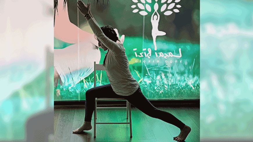 Yoga en Silla