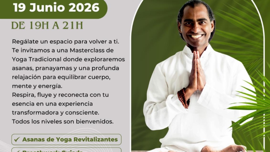 Masterclass con Ajan Yogi