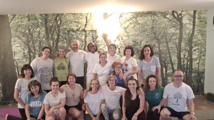 Master class de Ajan Yogui